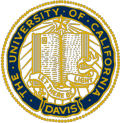 加州大学戴维斯分校 校徽