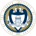 佐治亚理工学院 校徽