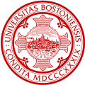 波士顿大学 校徽