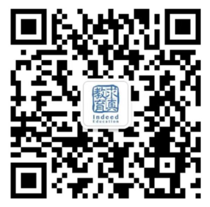 Indeed Education China QR Code