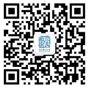 Indeed Education QR Code